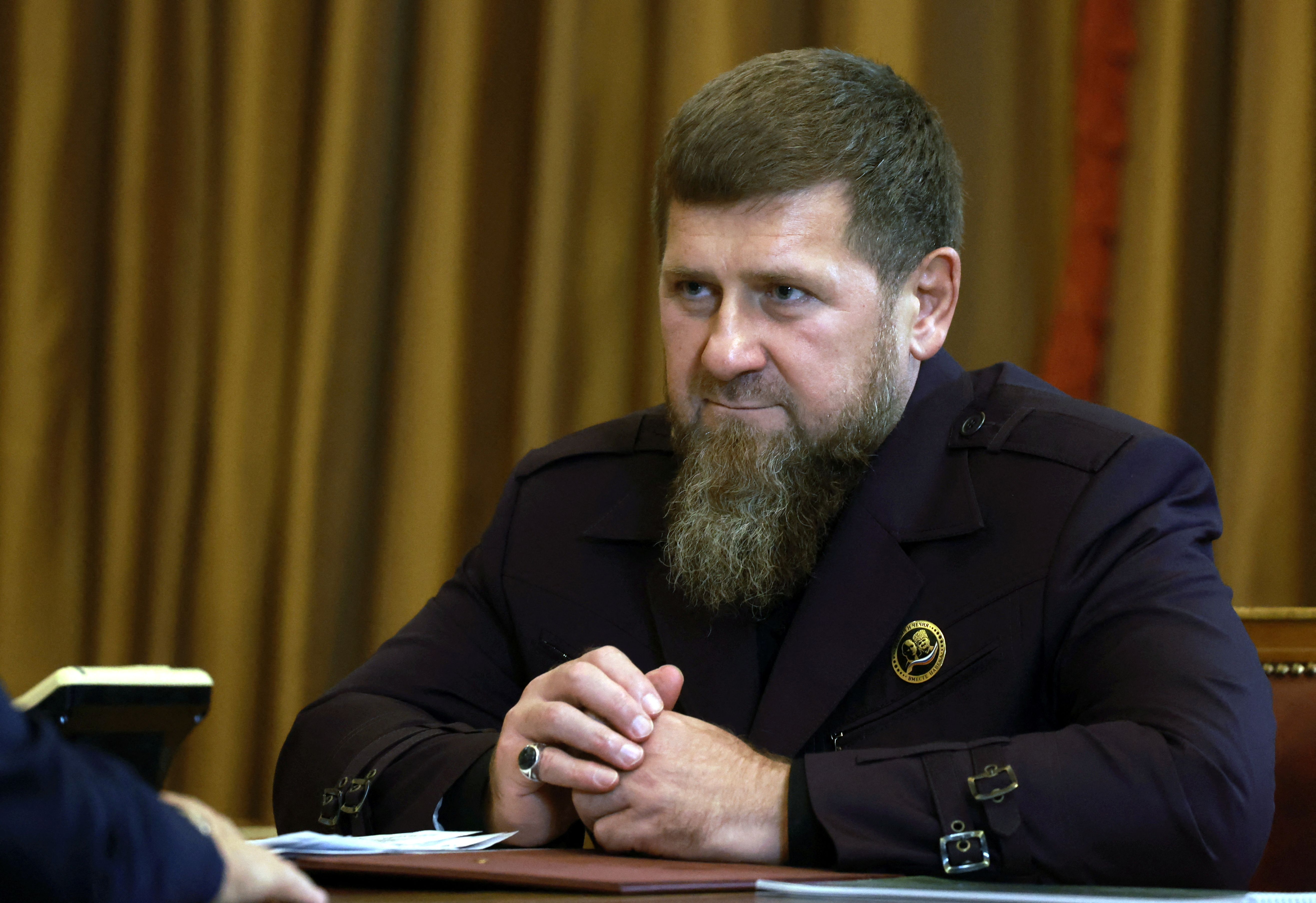 Russia's President Putin visits Chechnya