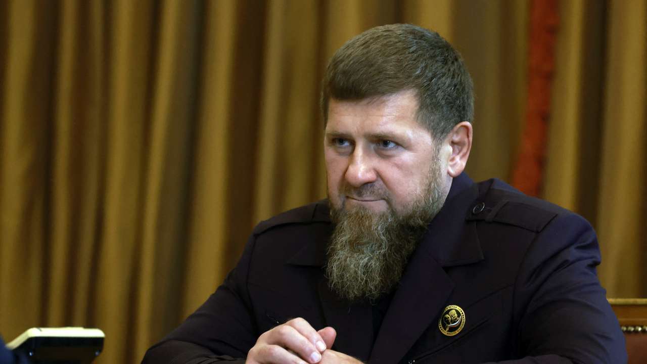 Russia's President Putin visits Chechnya