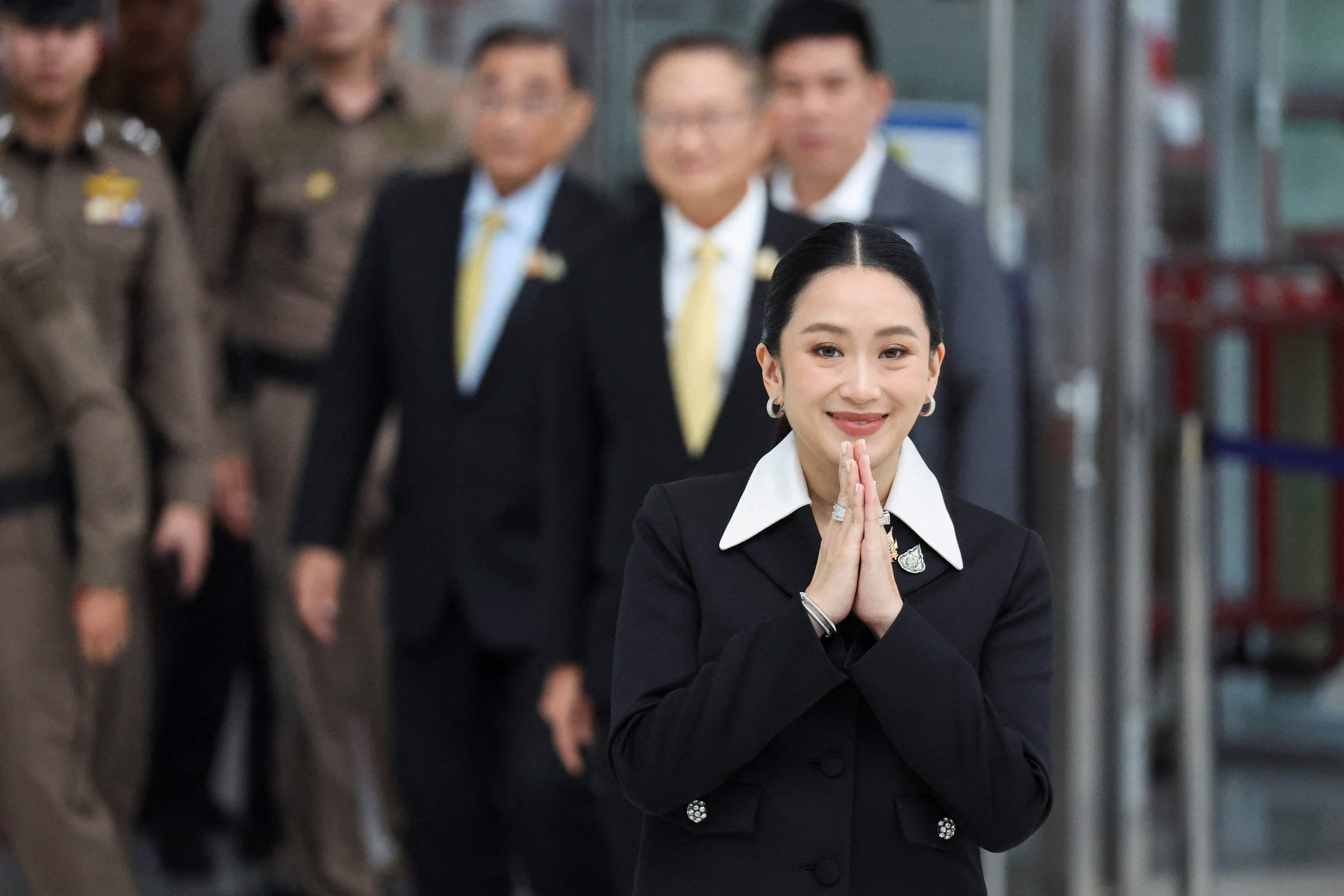 Suspended Thai PM Paetongtarn expected to testify on leaked phone call case