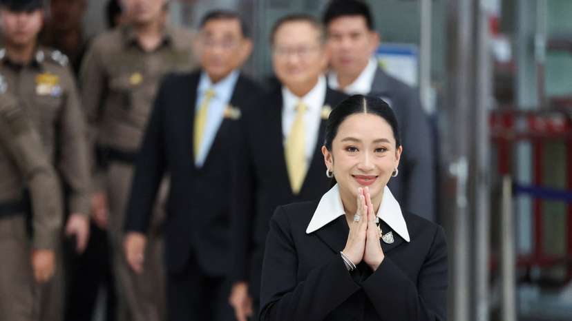 Suspended Thai PM Paetongtarn expected to testify on leaked phone call case