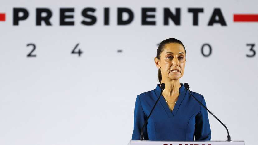 Mexican President-elect Claudia Sheinbaum announces members of her cabinet in Mexico City