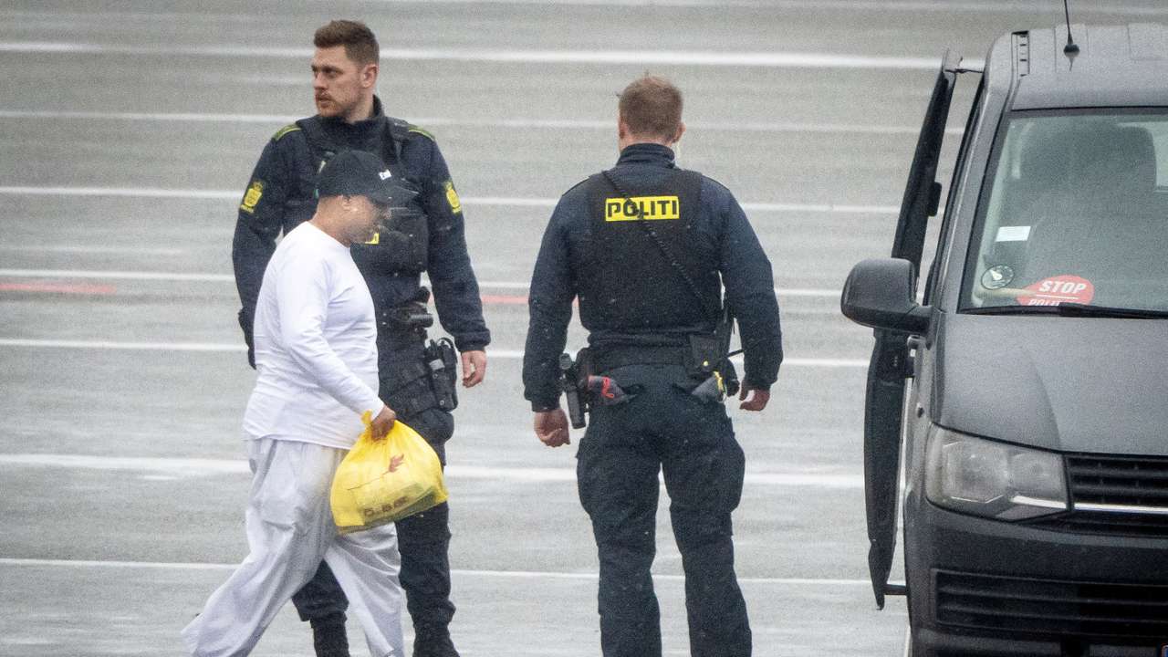 FILE PHOTO: Sanjay Shah arrives at Copenhagen Airport