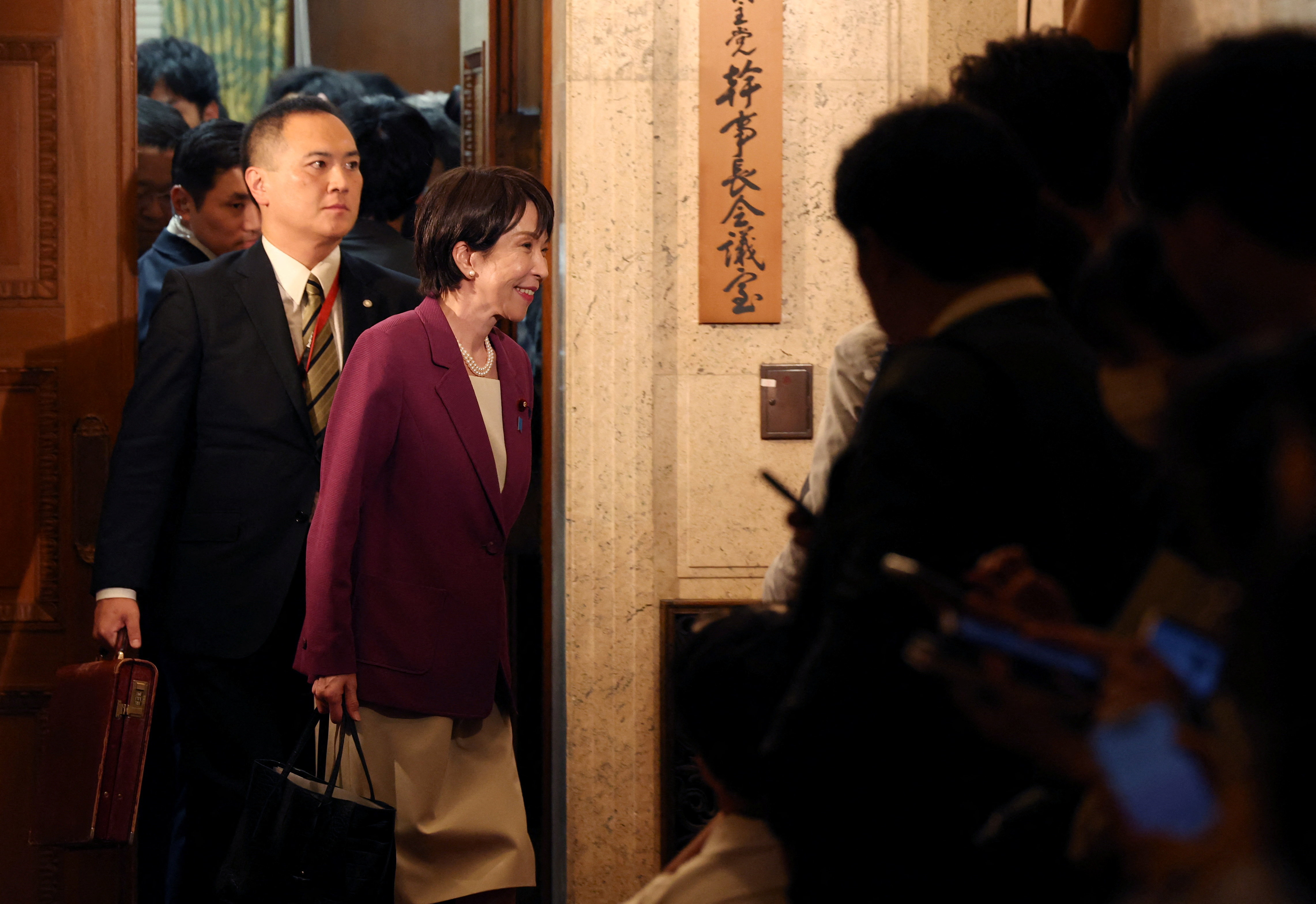 Japan opposition leaders meet to discuss joint candidate for prime minister