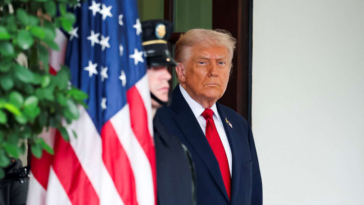 Turkey's President Erdogan visits White House, in Washington