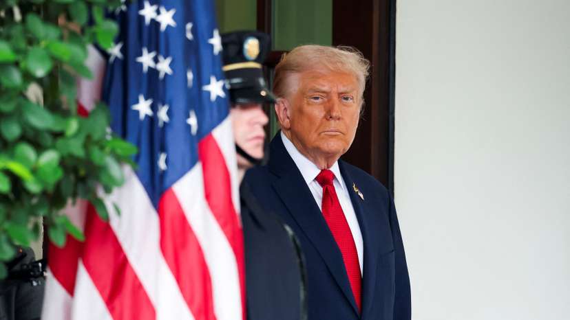 Turkey's President Erdogan visits White House, in Washington