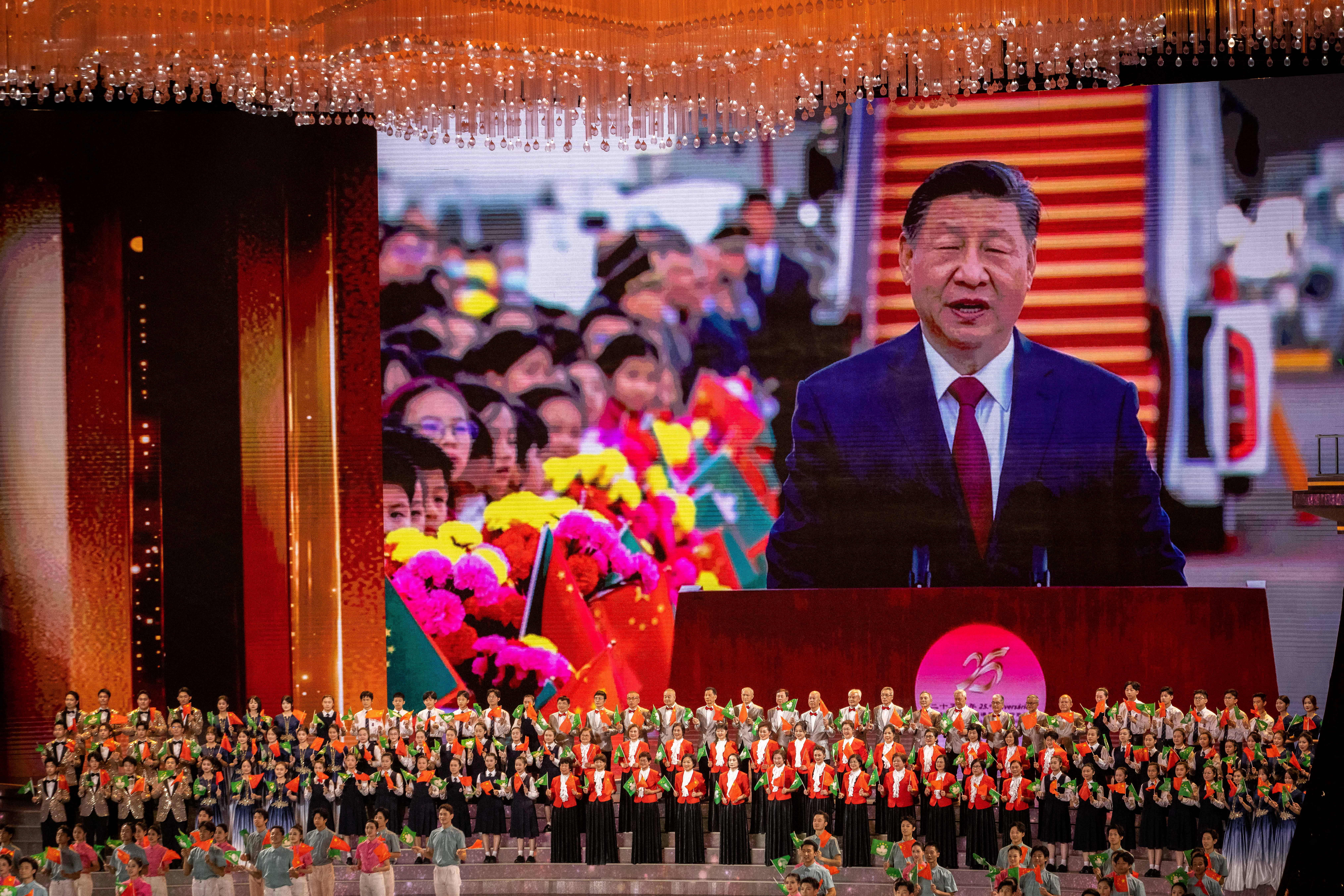 25th anniversary of Macao's handover from Portugal to China