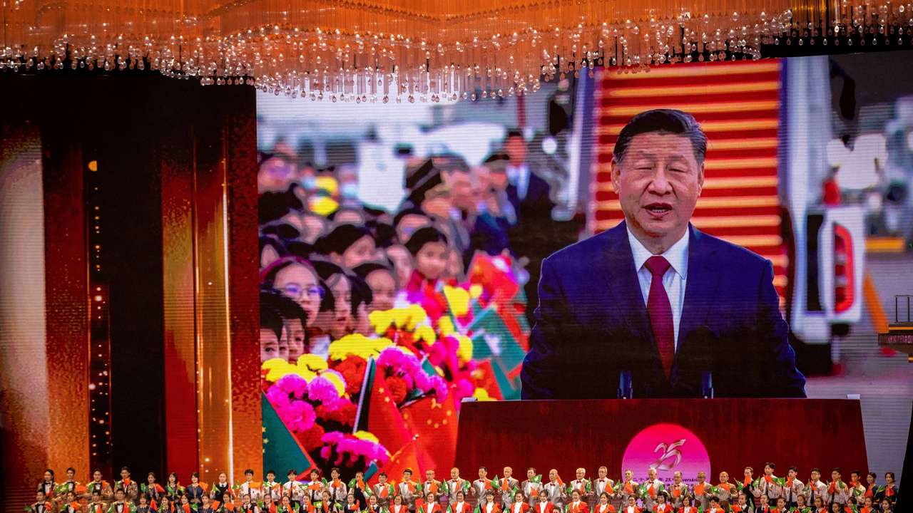 25th anniversary of Macao's handover from Portugal to China