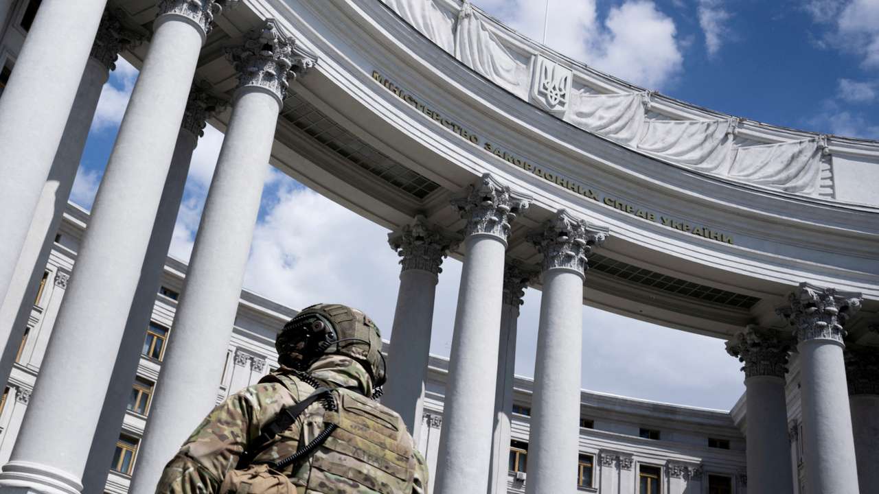 U.S. Secretary of State Blinken visits Ukraine
