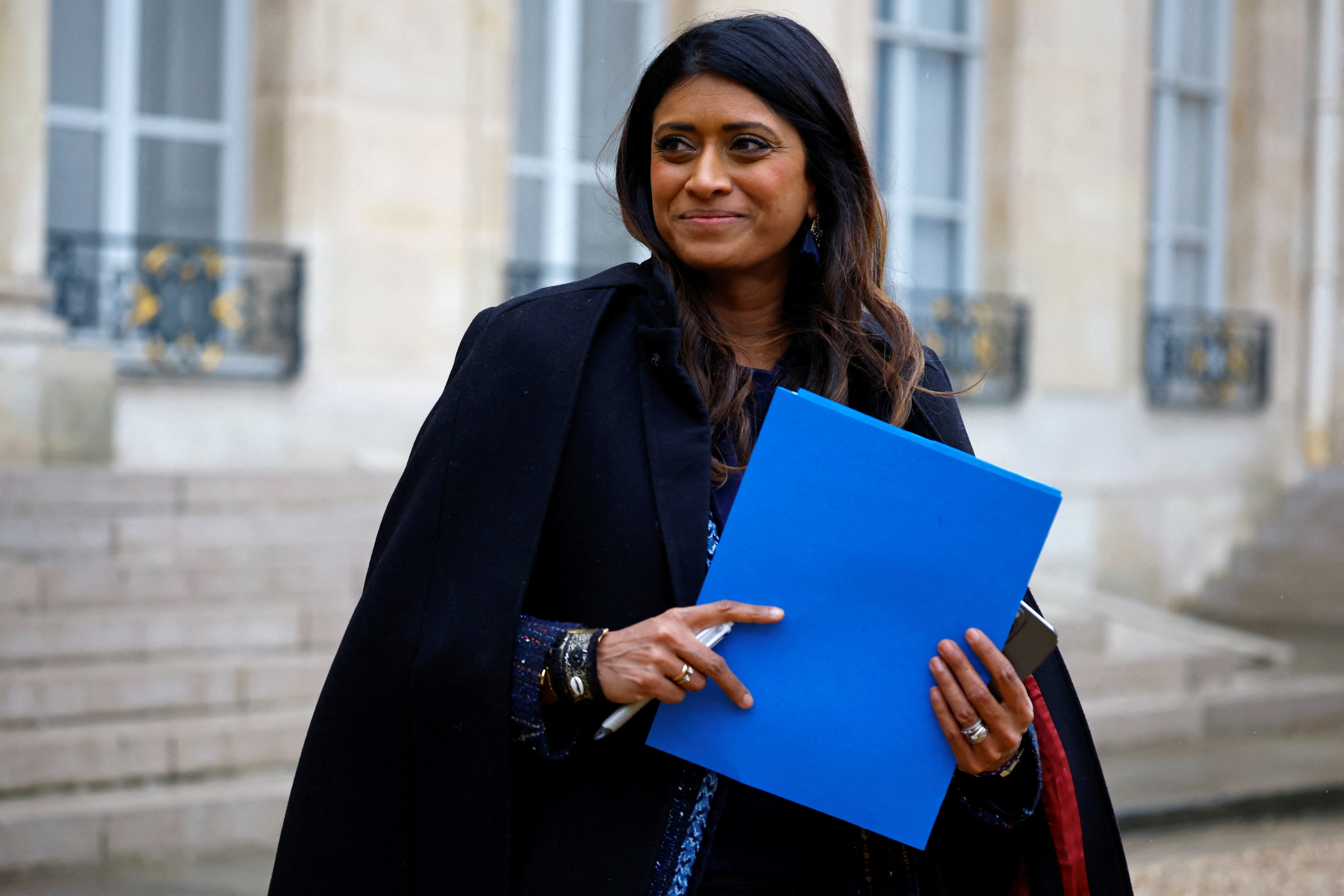 Weekly cabinet meeting at the Elysee Palace in Paris