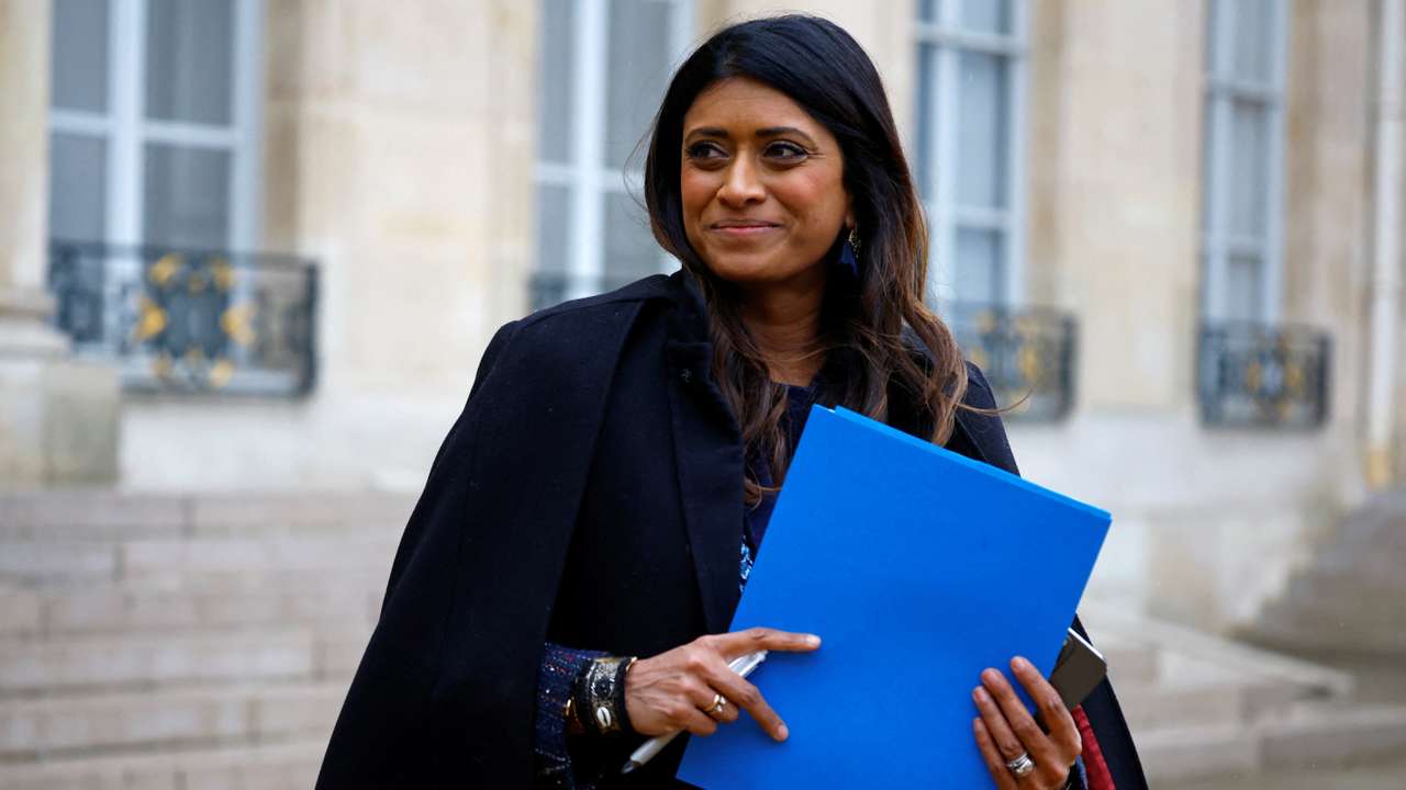 Weekly cabinet meeting at the Elysee Palace in Paris