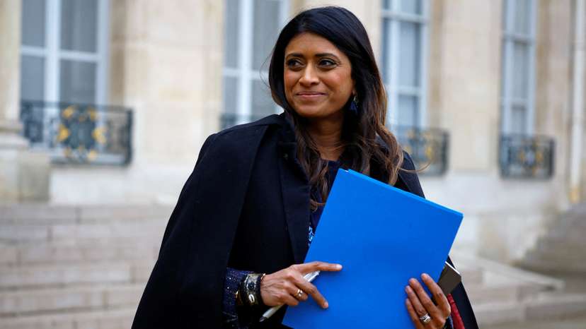 Weekly cabinet meeting at the Elysee Palace in Paris