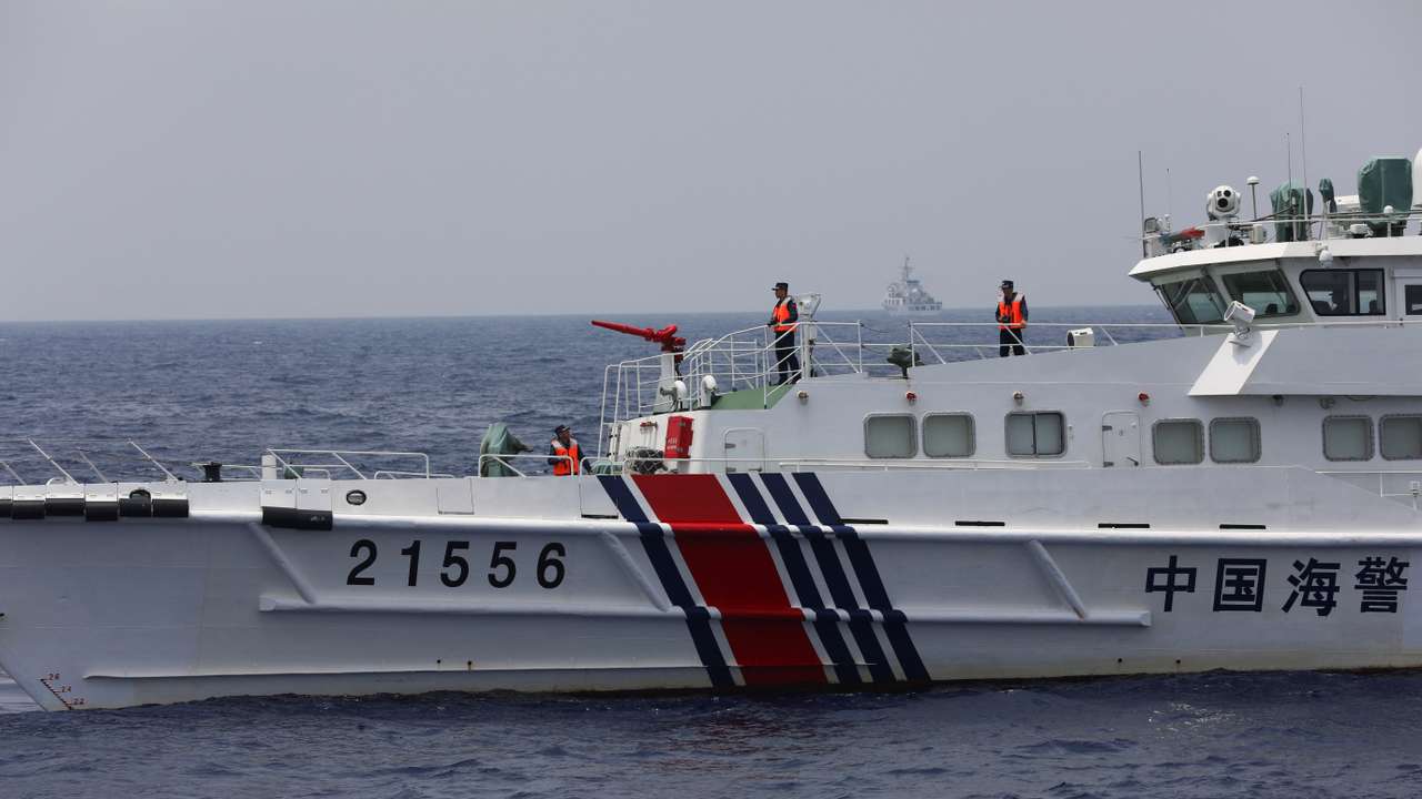Philippines resupply mission in the South China Sea