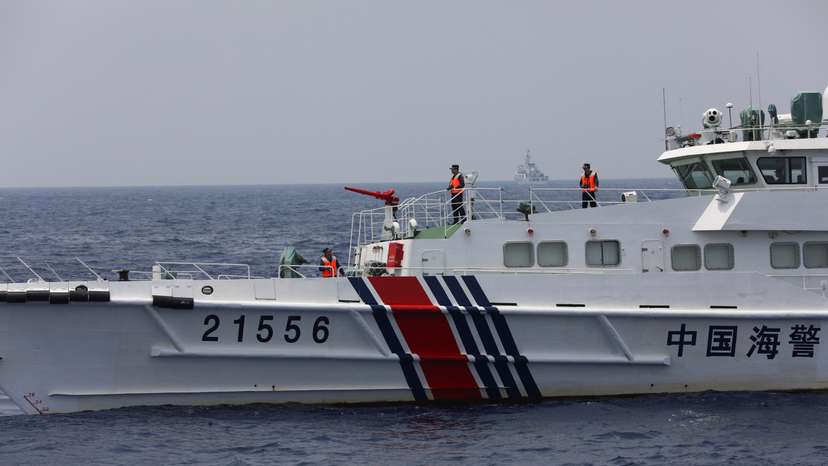 Philippines resupply mission in the South China Sea