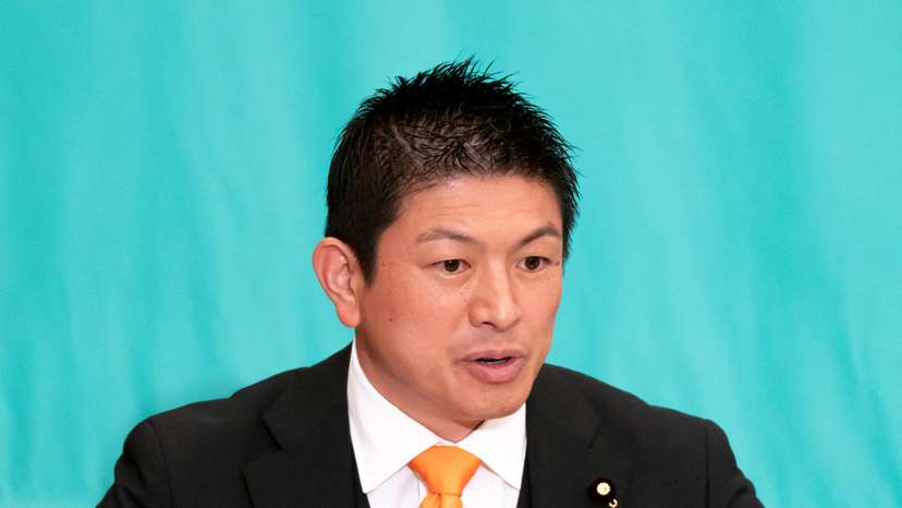 FILE PHOTO: Political party leaders hold debate ahead of Japan's upper house election, in Tokyo