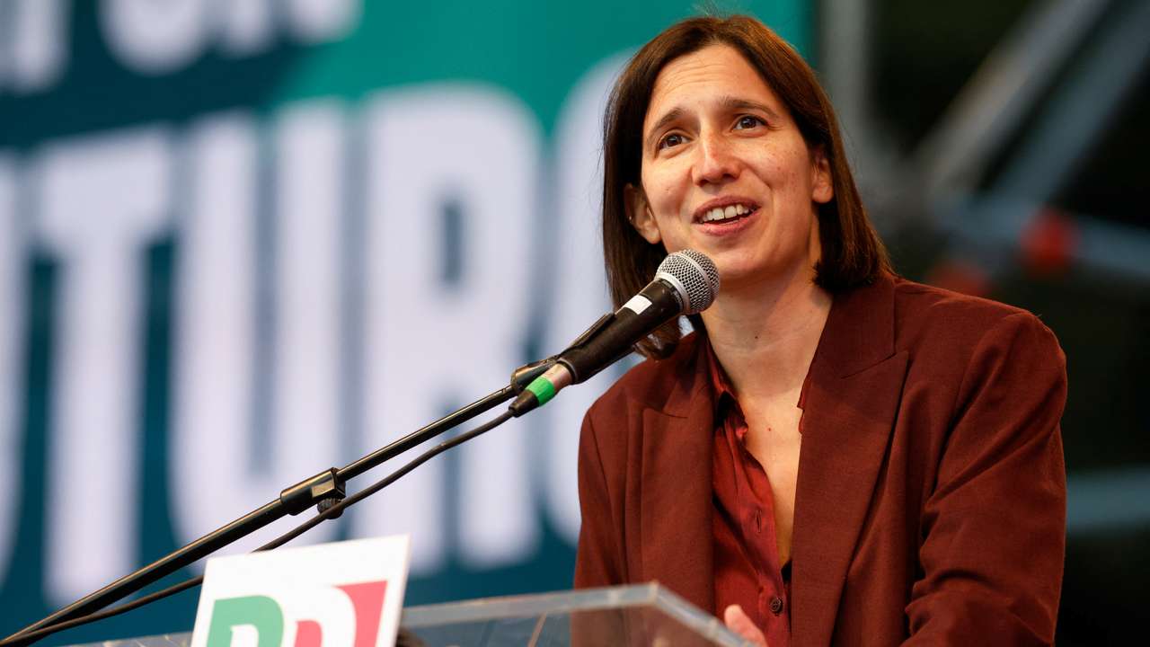 Democratic Party's rally in Rome