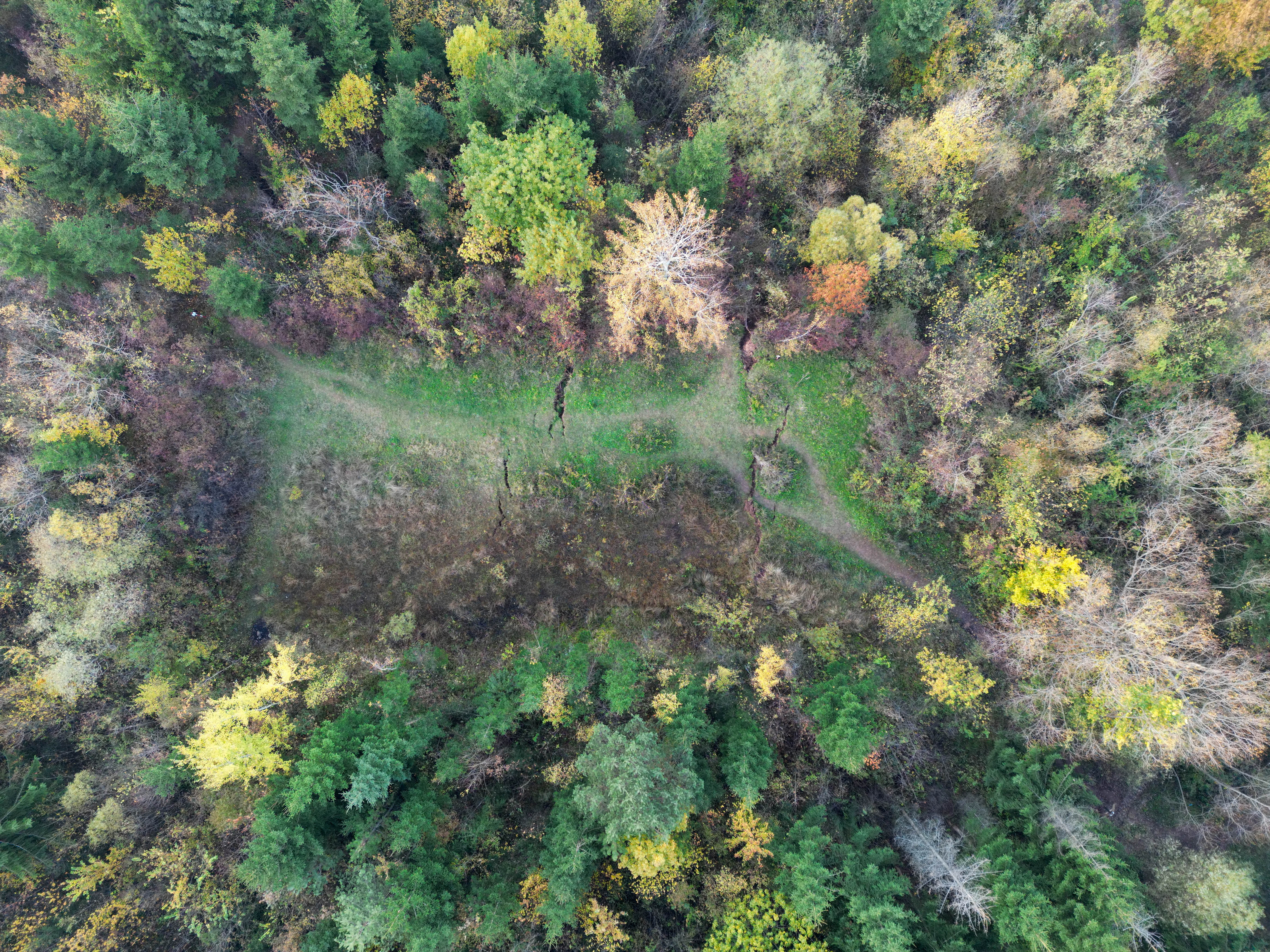 Risk of landslides in Sarajevo