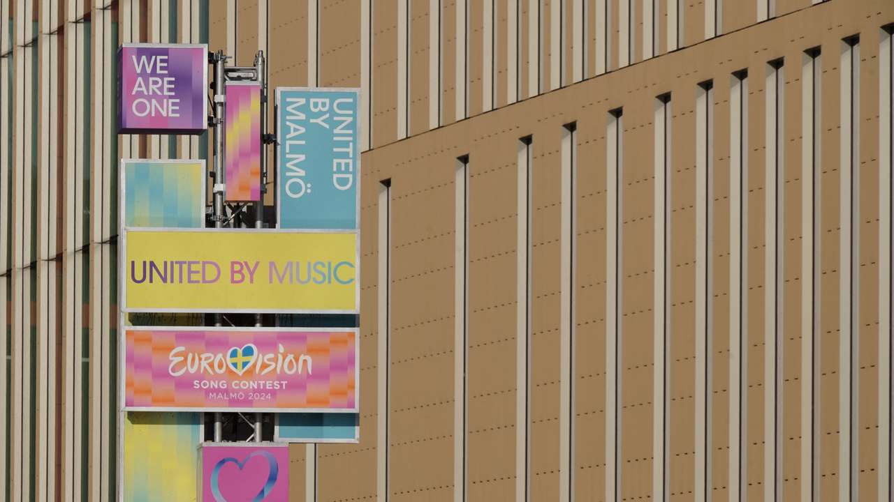 Eurovision Song Contest host Sweden braces for anti-Israel protests