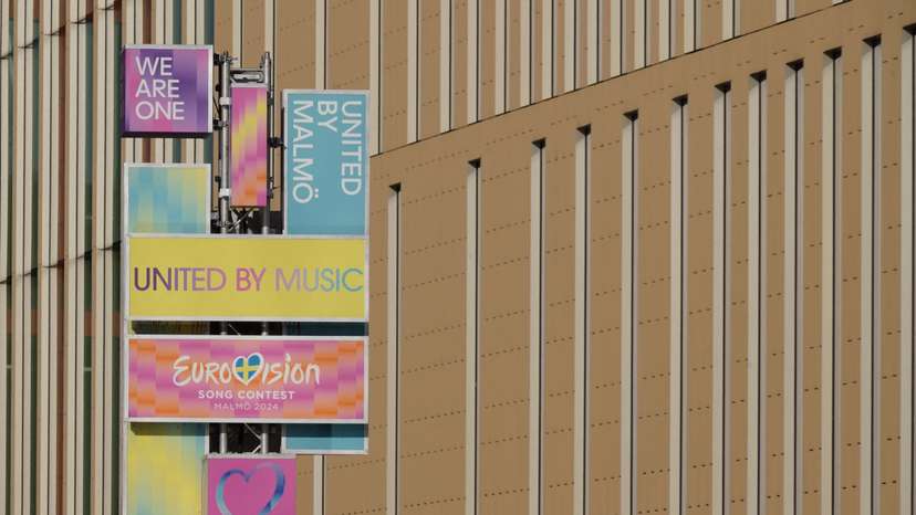 Eurovision Song Contest host Sweden braces for anti-Israel protests