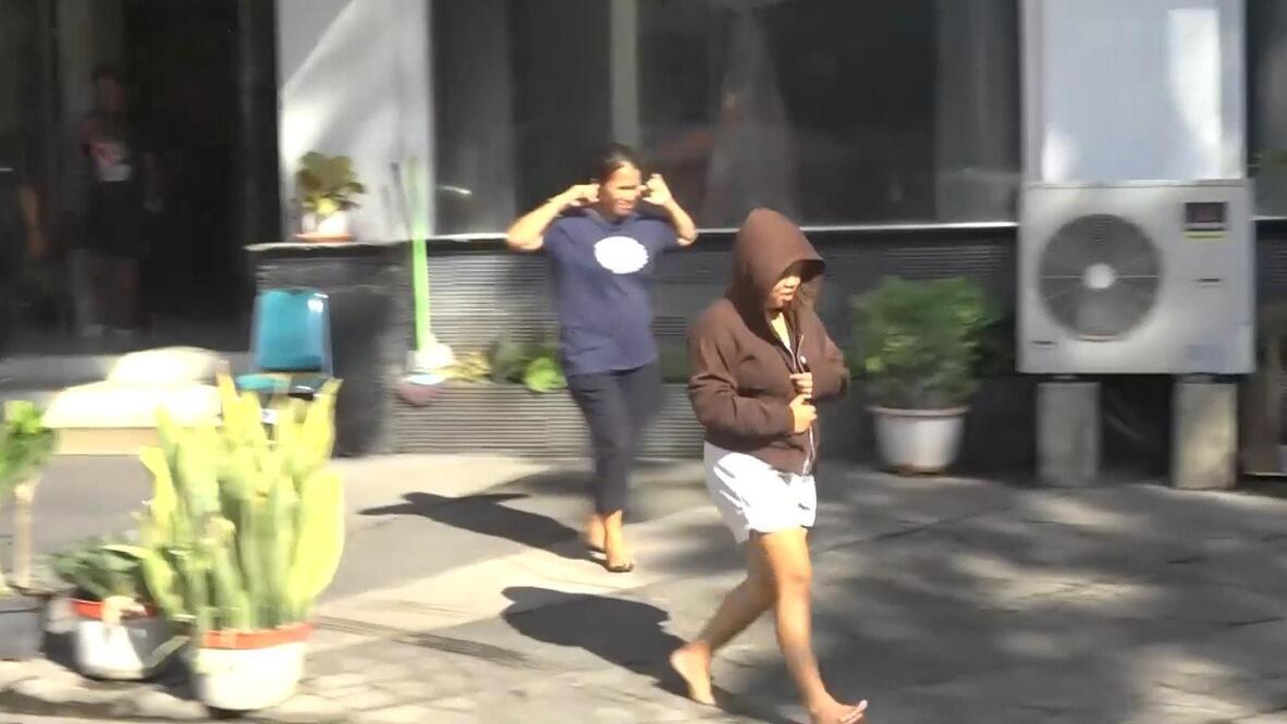 Powerful Aftershock Sends Indonesians Fleeing Buildings Again