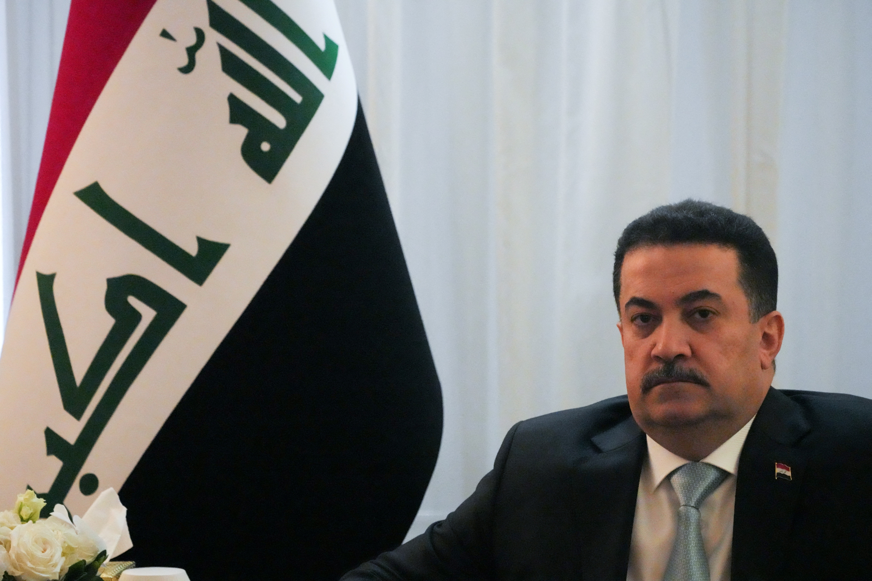 U.S. Secretary of State Antony Blinken meets with Iraqi Prime Minister Mohammed Shia al-Sudani  in New York