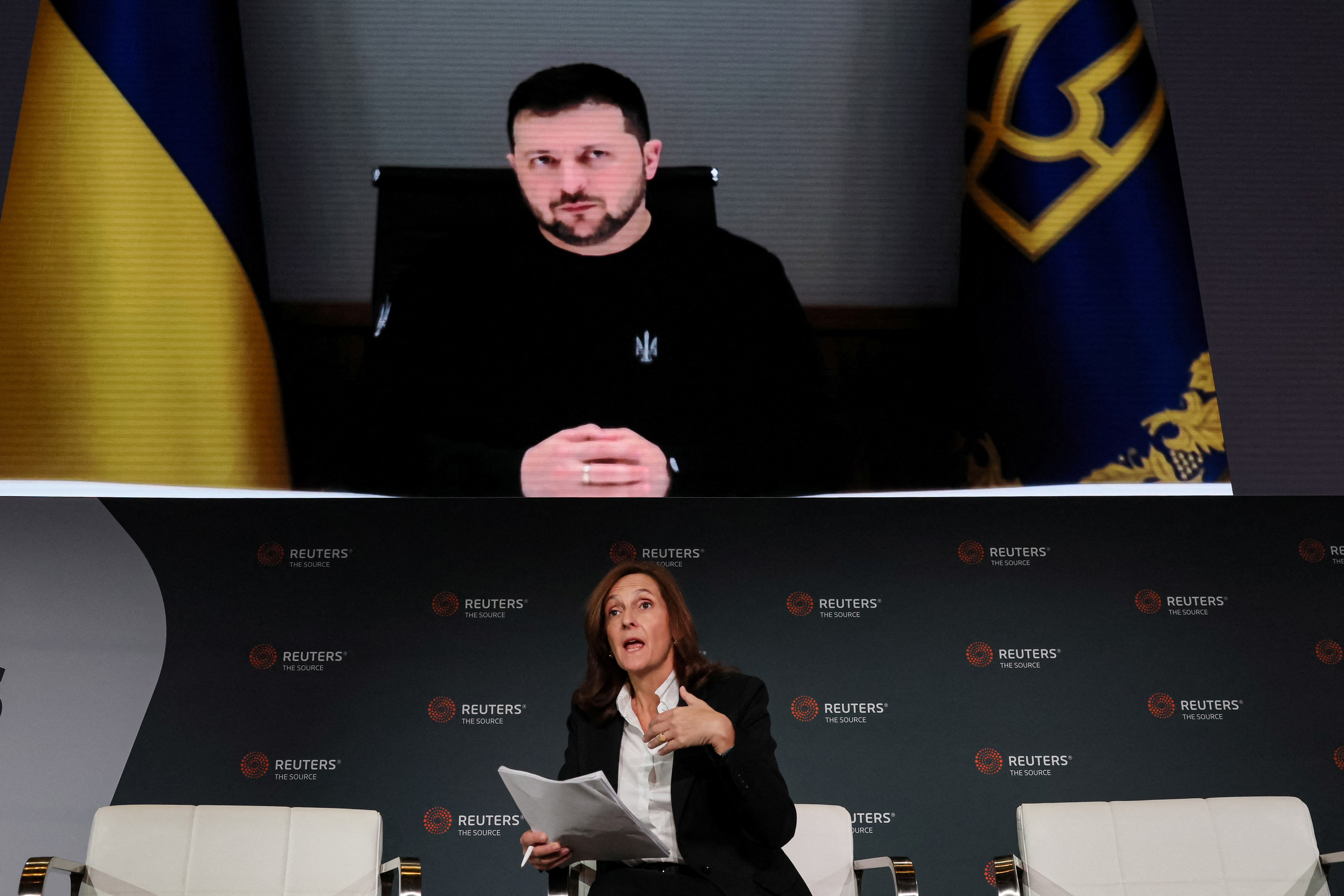 ReutersNEXT Newsmaker event in New York