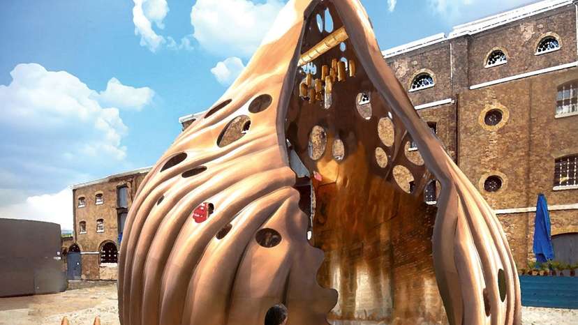 London unveils design of city's first memorial to victims of transatlantic slavery