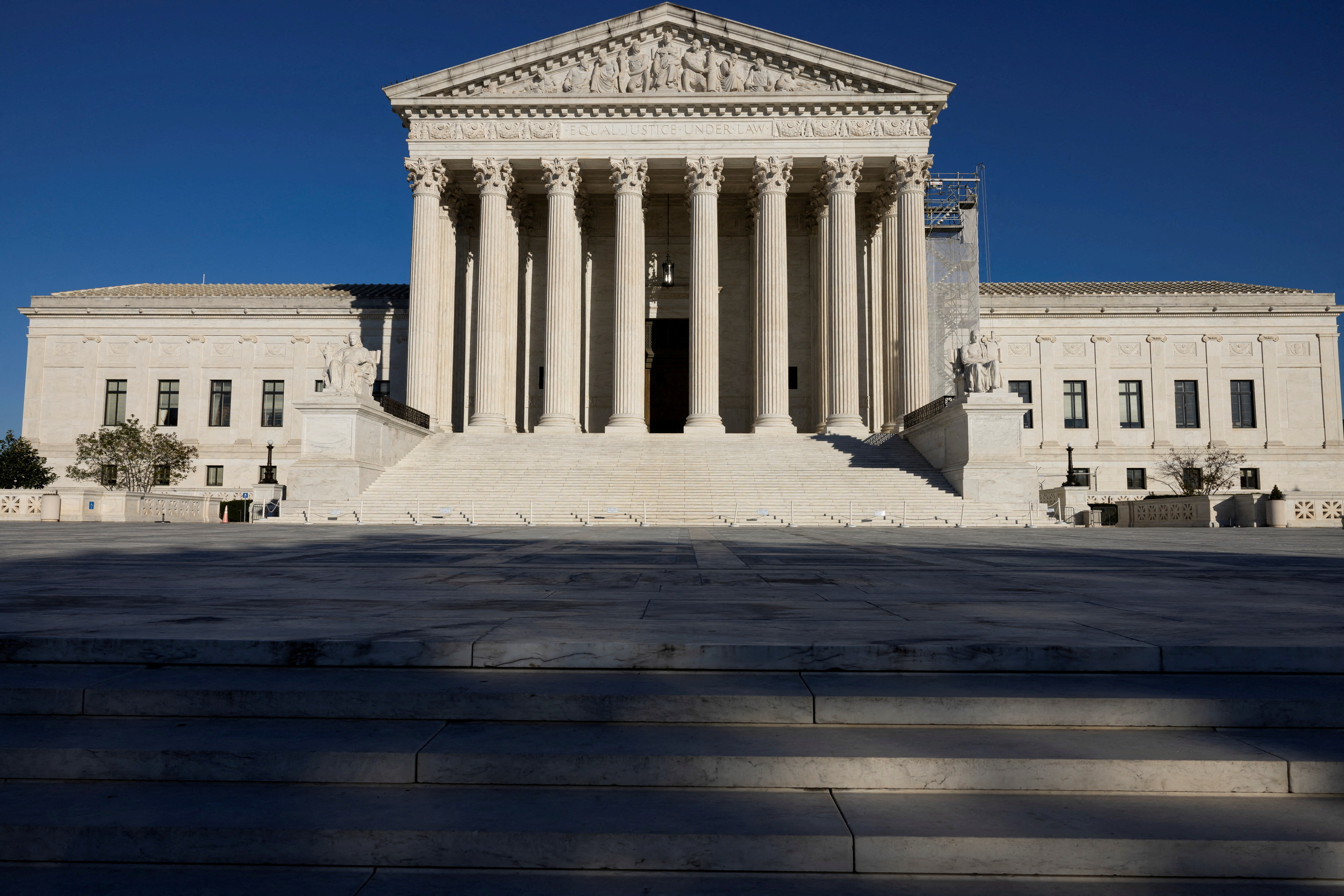 FILE PHOTO: The Supreme Court is pictured, in Washington