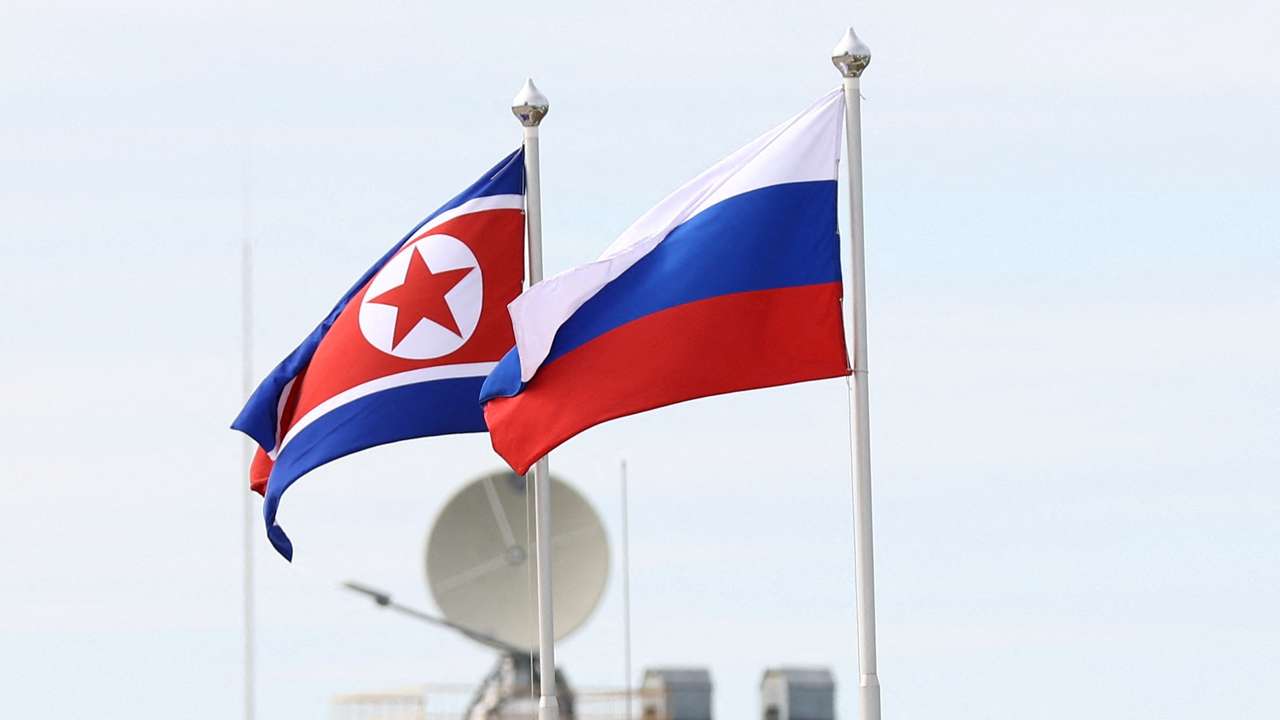 Russia's President Putin and North Korea's leader Kim meet in Amur region