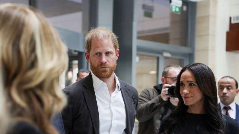 Britain's Prince Harry and Meghan, the Duchess of Sussex, visit Jordan