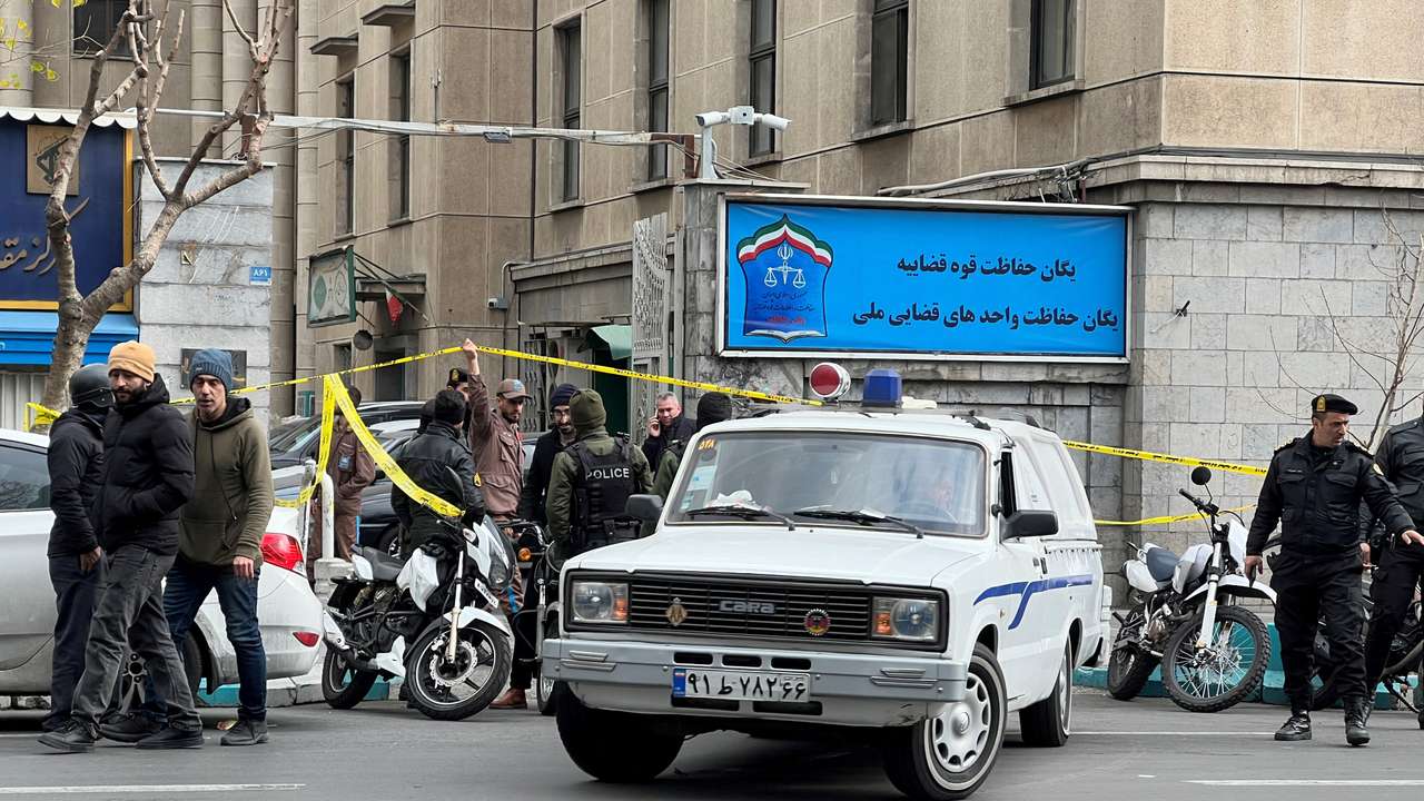 Two Supreme Court judges shot dead in Tehran