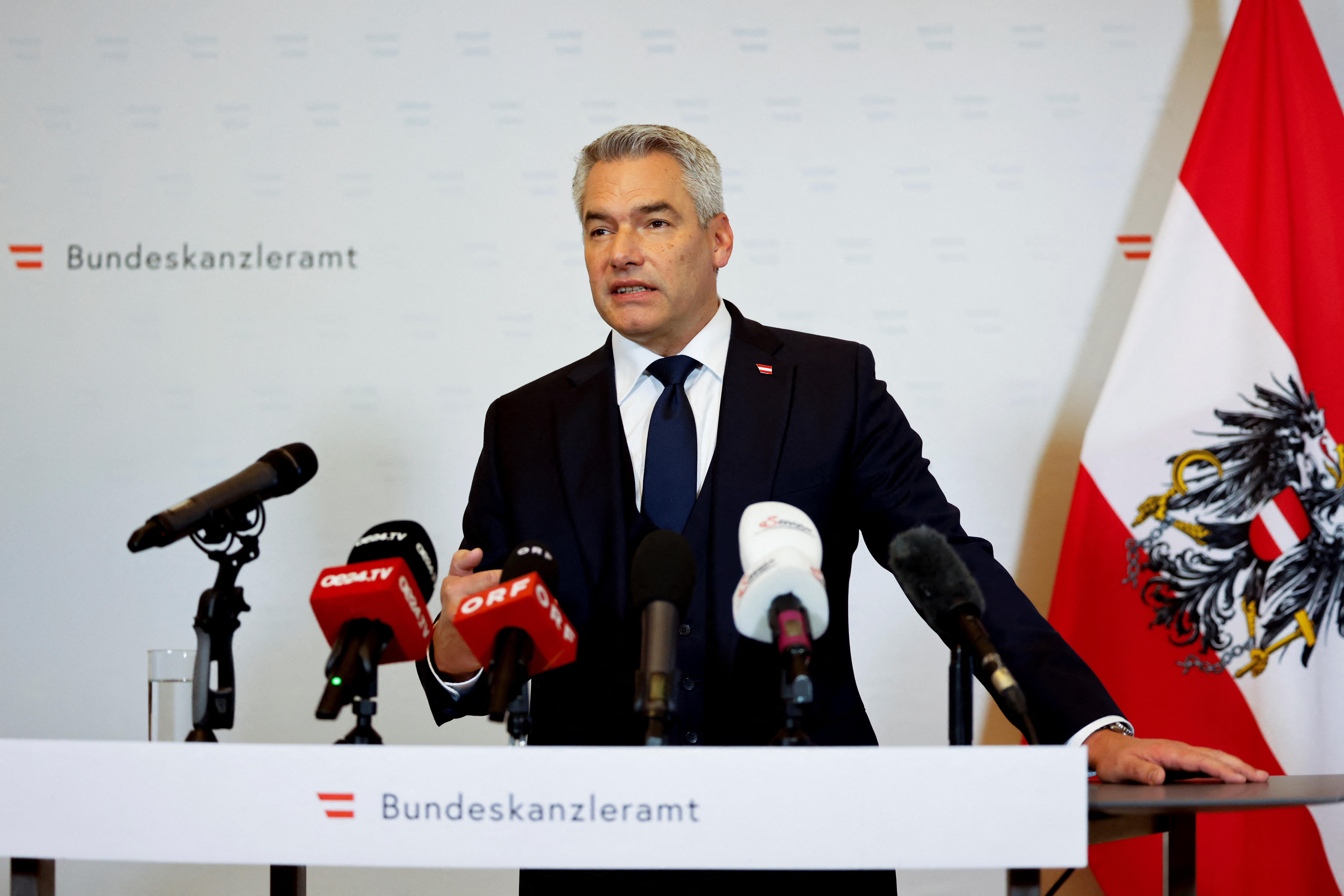 Russia to stop gas deliveries to Austria
