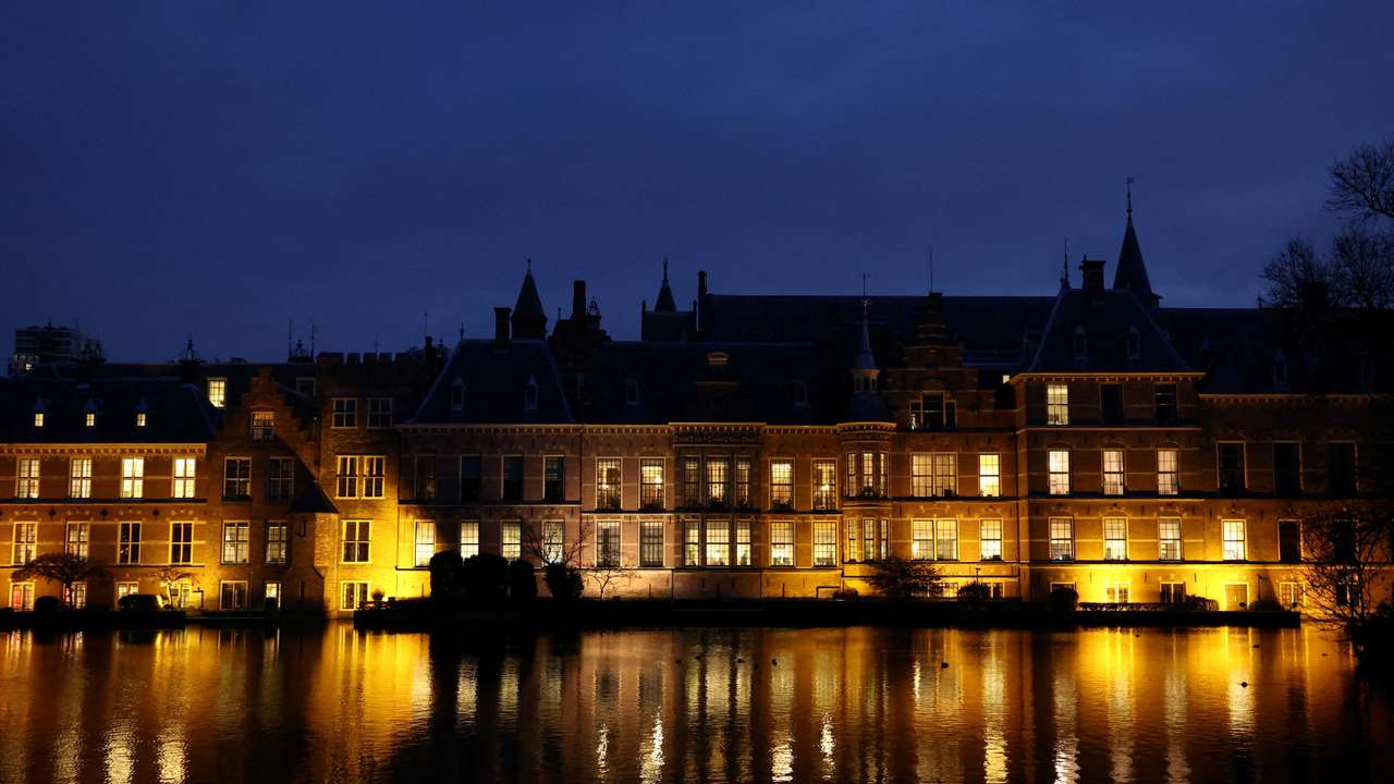 FILE PHOTO: Preview ahead of the Dutch parliamentary election