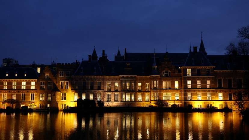 FILE PHOTO: Preview ahead of the Dutch parliamentary election