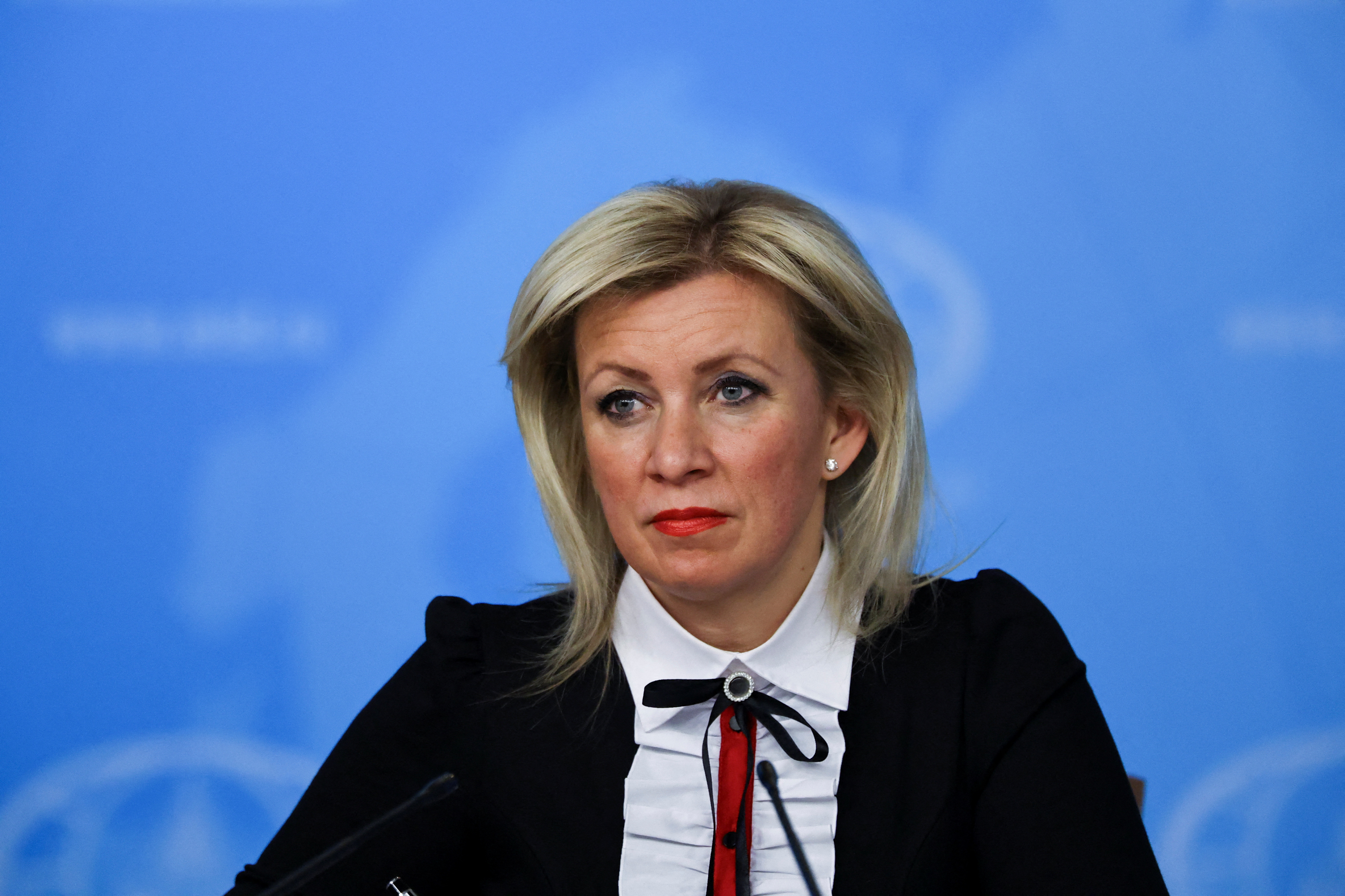 Russia's Foreign Minister Lavrov holds annual press conference in Moscow