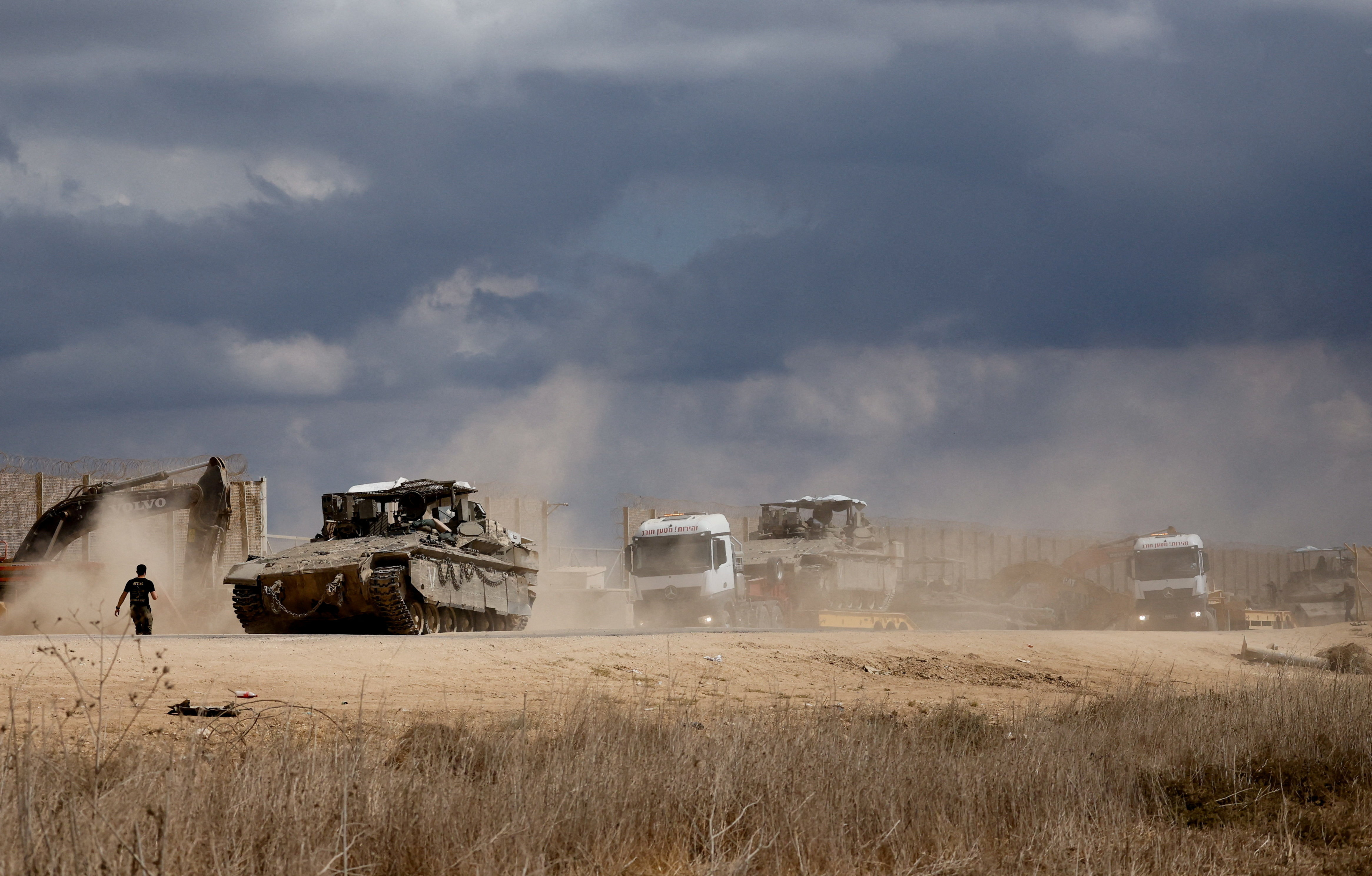 Ceasefire between Israel and Hamas in Gaza