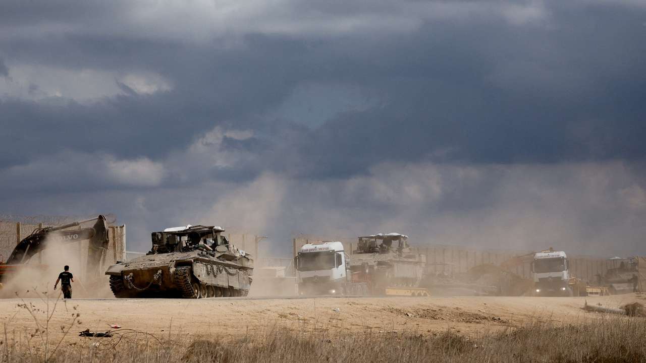 Ceasefire between Israel and Hamas in Gaza