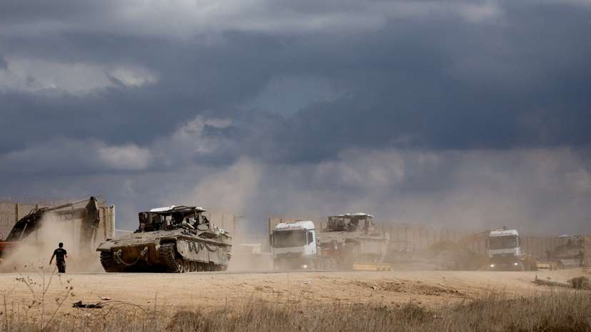 Ceasefire between Israel and Hamas in Gaza