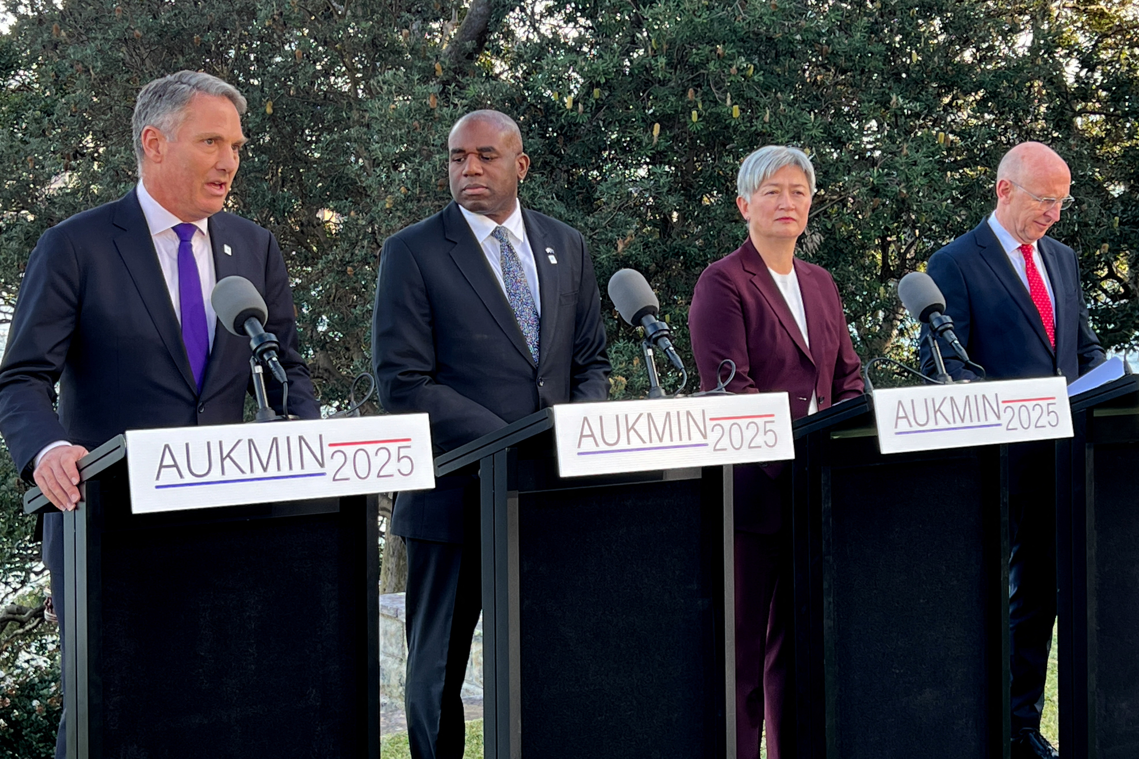 Australia-UK Ministerial Consultations (AUKMIN) in Sydney