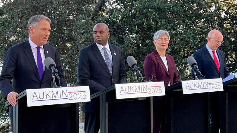 Australia-UK Ministerial Consultations (AUKMIN) in Sydney