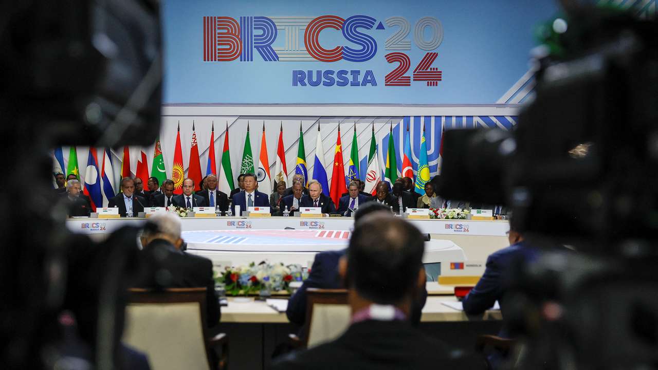 Final day of BRICS summit in Russia's city of Kazan