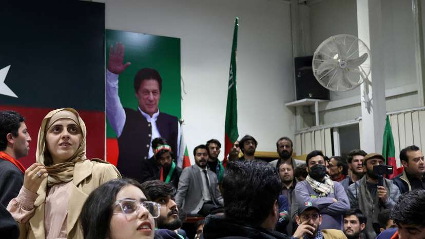 FILE PHOTO: General election in Pakistan