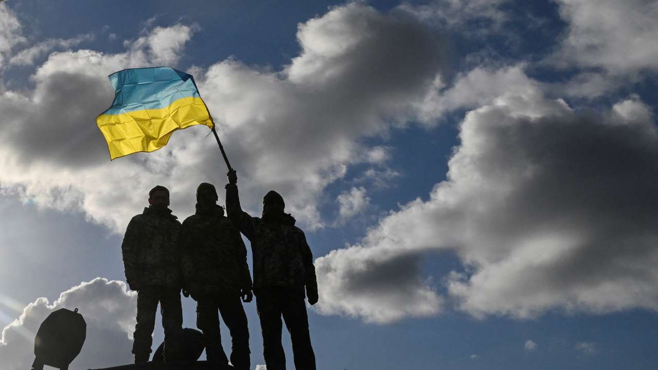 British army train Ukrainian troops