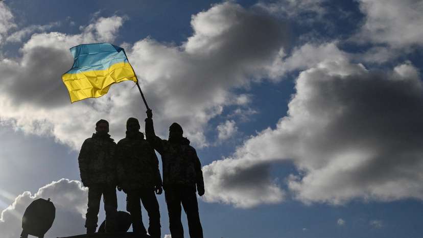 British army train Ukrainian troops