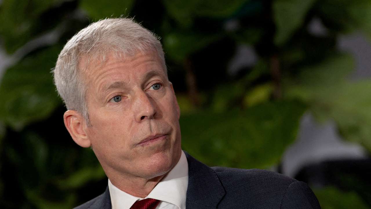 FILE PHOTO: US Energy Secretary Chris Wright is seen in New York