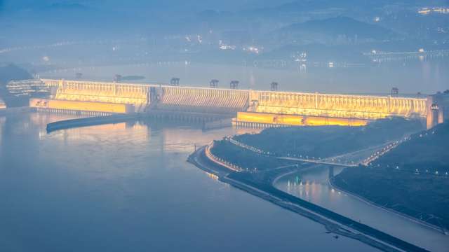 Three Gorges Dam, the world's largest hydroelectric project
