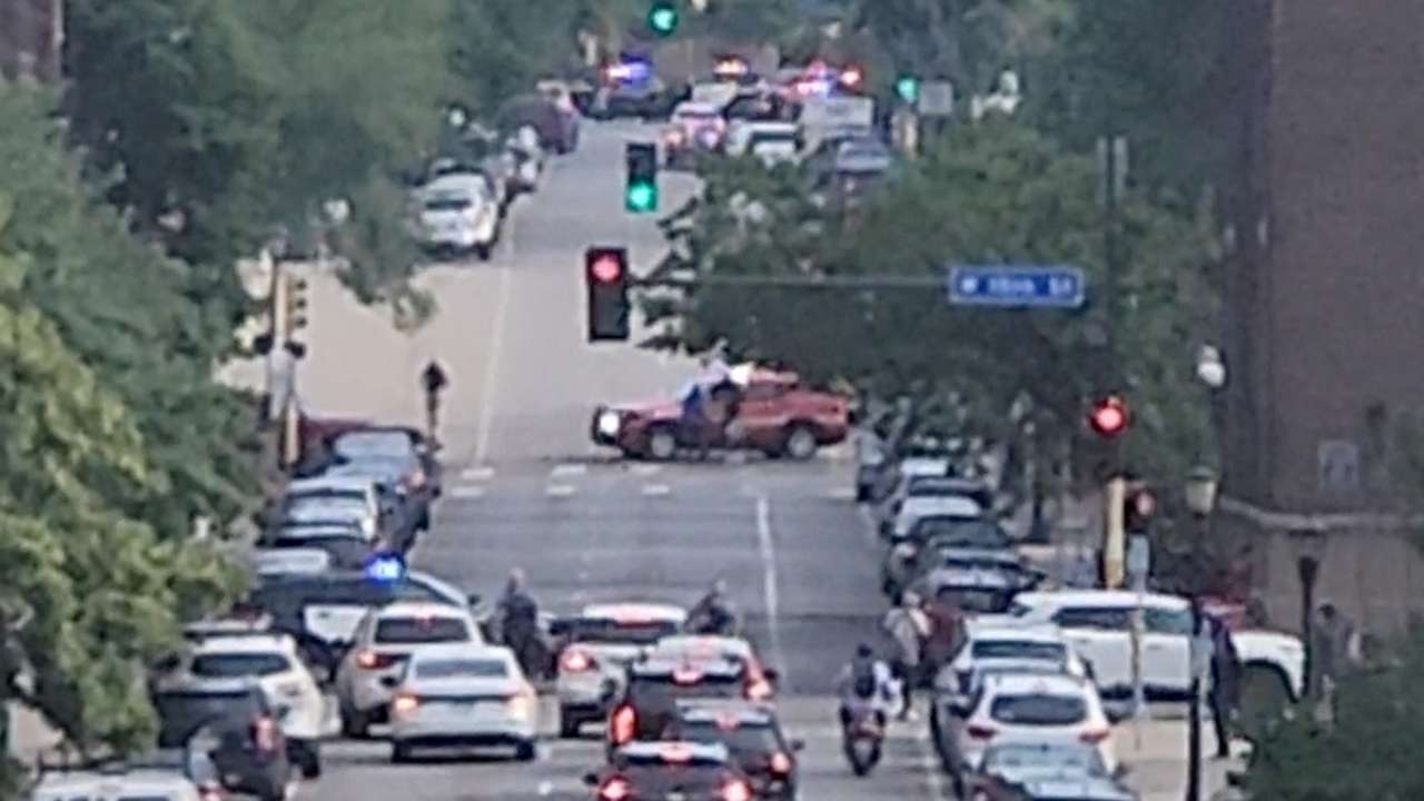 Shooting incident in Minneapolis