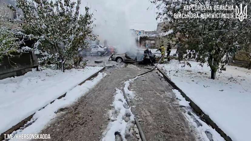 Deaths announced after Russian shelling of Ukraine's Kherson