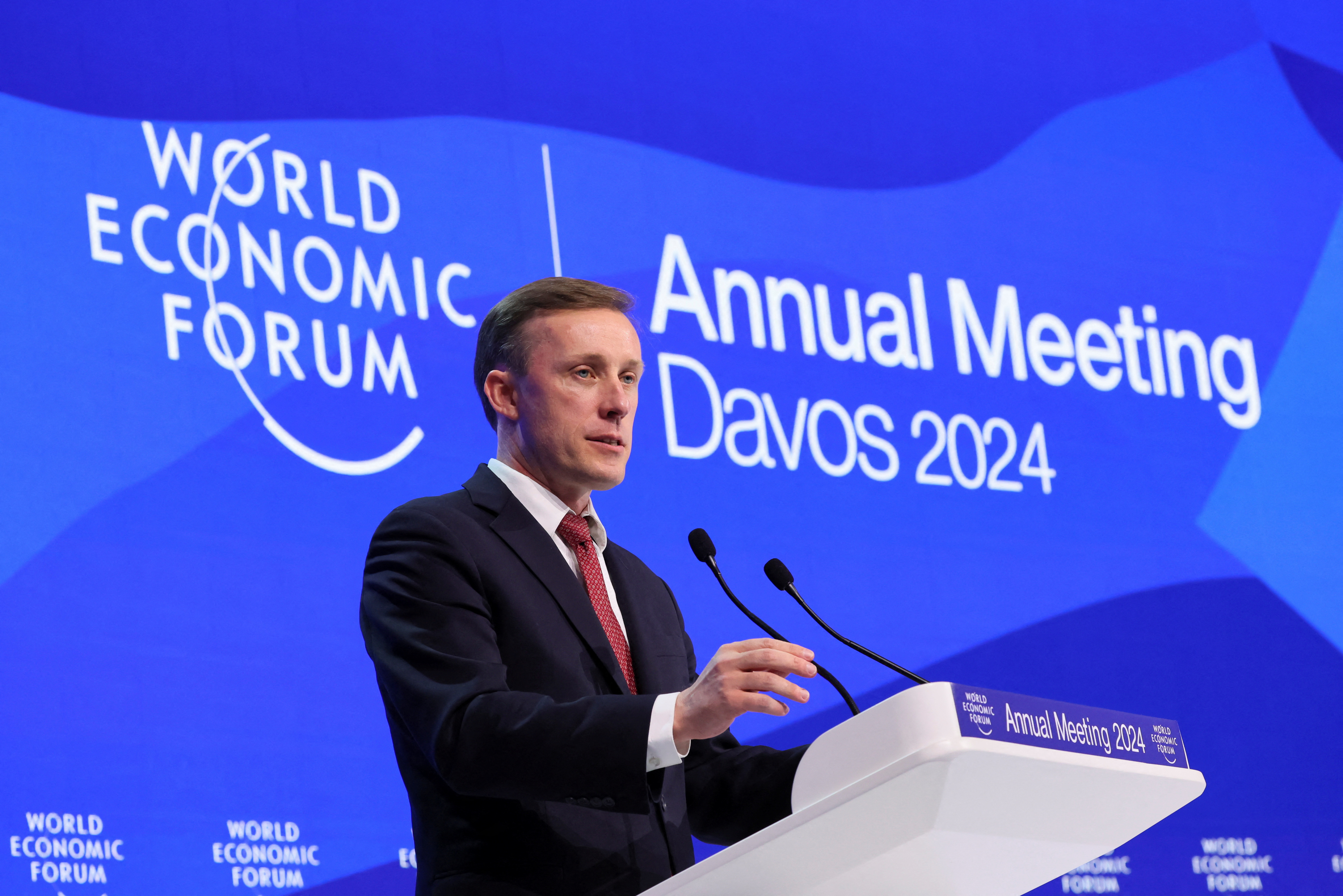 54th WEF annual meeting in Davos