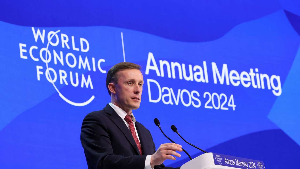 54th WEF annual meeting in Davos