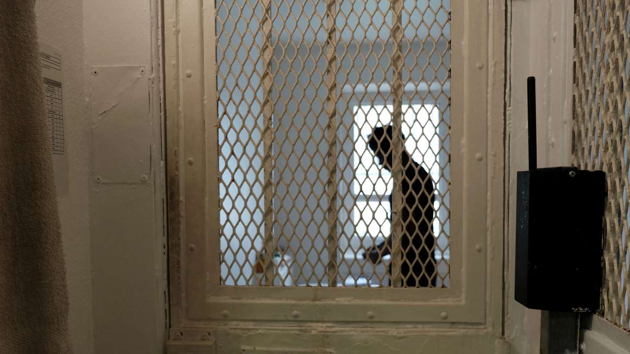 Ahead of the summer Olympics, a packed prison in a Paris suburb braces for crowds of inmates